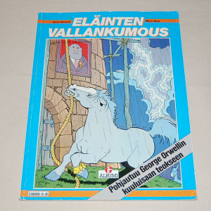 Jean Giraud - Marc Bati Eläinten vallankumous